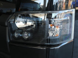 ヘッドライトインナーブラック施工済みです!LEDヘッドライトなので夜間の走行も安心です!