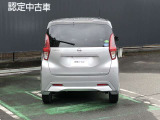 お出かけが楽しくなる予感のリヤビュー。