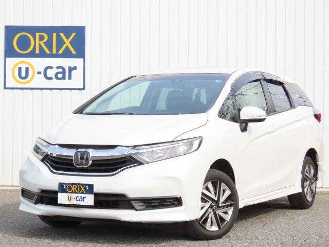 シャトル1.5 G ホンダセンシング 4WDリース可 4WD ETC ナビ