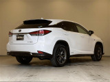 RX 450h Fスポーツ 4WD 4WD 本革シート