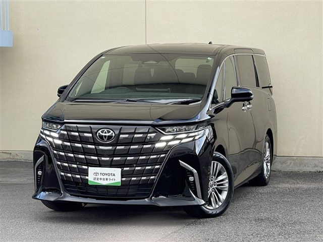 アルファード 2.5 Z （3BA-AGH40W）