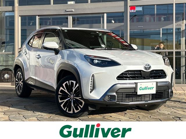 ヤリスクロス1.5 ハイブリッド Z アドベンチャー E-Four 4WDワンオーナー