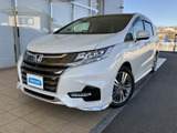 【中古車情報】ホンダ オデッセイ 2.0 ハイブリッド アブソルート EX ホンダ センシング  の中古車詳細（走行距離：3.2万km、カラー：プラチナホワイト・パール、販売地域：山梨県甲斐市）