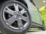 【純正15インチアルミホイール】外観にマッチした純正アルミホイールを装着しております。各種社外アルミホイールや、スタッドレスタイヤも取扱いしております。是非ご相談ください♪