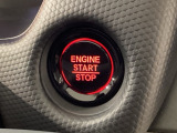 ワンプッシュでエンジンのスタート、ストップが出来て便利です。