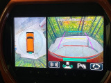 【全方位モニター用カメラ】専用のカメラにより、上から見下ろしたような視点で360度クルマの周囲を確認することができます☆死角部分も確認しやすく、狭い場所での切り返しや駐車もスムーズに行えます。