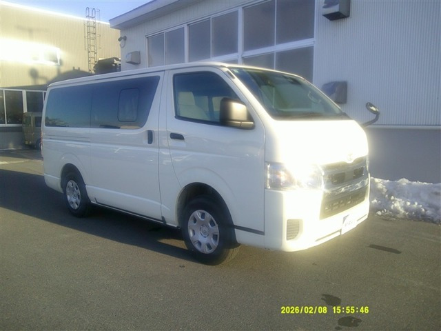 ハイエースバン 2.8 DX ロング ディーゼル 4WD （3DF-GDH206V）