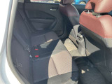 後部座席も、良好な状態です。