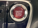 ワンプッシュでエンジンのスタート、ストップが出来て便利です。