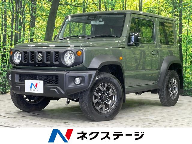 ジムニーシエラ 1.5 JC 4WD 