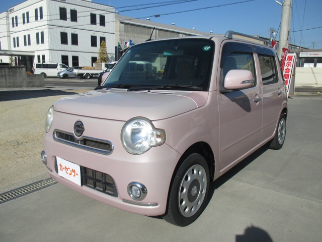 ミラココア プラス X 