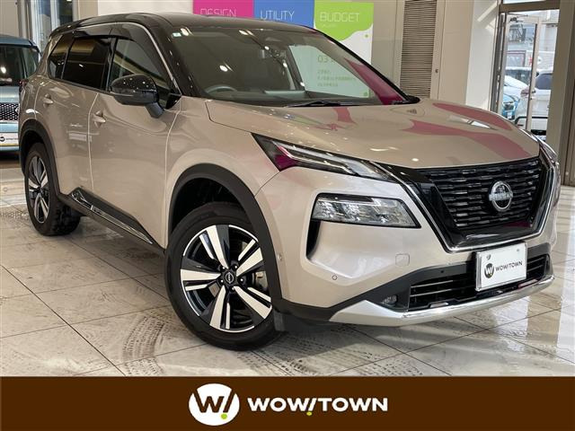 エクストレイル 1.5 G e-4ORCE 4WD 4WD 本革シート