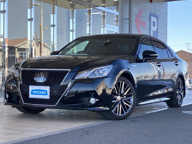 クラウンアスリート ハイブリッド 2.5 S ブラックスタイル 