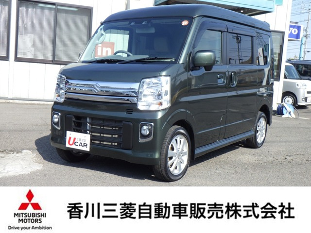 エブリイワゴンPZターボ ハイルーフ