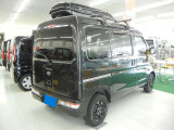 ハイゼットカーゴ クルーズ ターボ SAIII ハイルーフ 4WD 