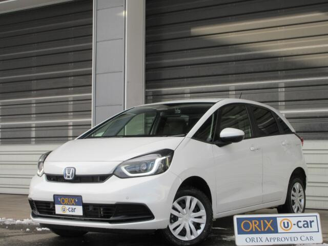 フィット1.5 e:HEV ベーシック 4WDETC バックカメラ クリアランスソナー