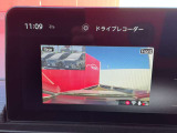 ドライブレコーダーはナビ連動型。