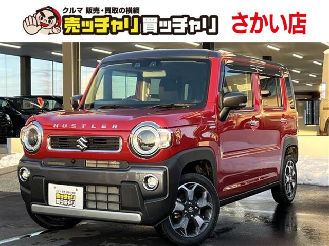 ハスラー ハイブリッド(HYBRID) X 4WD 