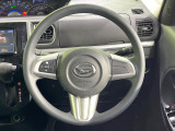 【ステアリングスイッチ】運転中、前方から目線をそらすことなく、オーディオ等の操作が可能な便利機能!安心&快適なドライブを演出してくれます♪