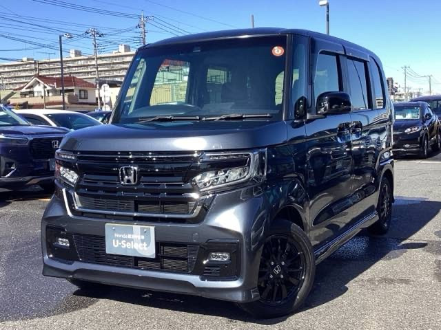 N-BOXカスタム L スタイルプラス ブラック