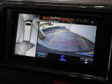 パノラミックビューモニター付きなのでバック時も安心です!