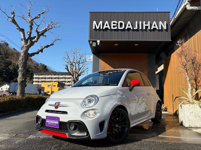 アバルト595F595右ハンドルマニュアル