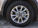 アルミホイール付です。オシャレは足元から♪