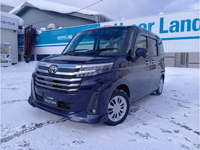 ルーミー 1.0 カスタム G 4WD 