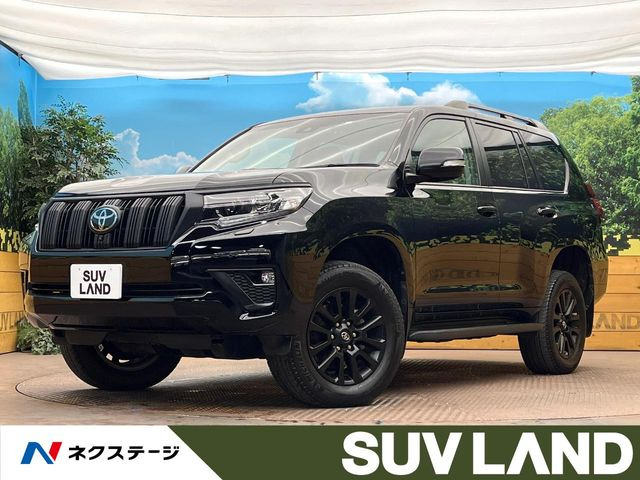 ランドクルーザープラド 2.7 TX Lパッケージ マットブラック エディション 4WD 