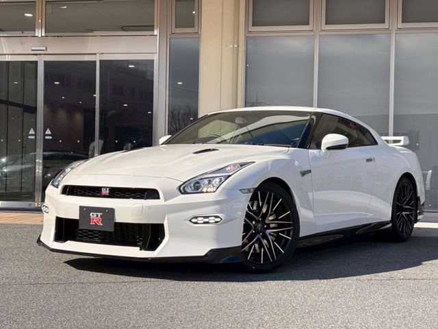 GT-R 3.8 ブラックエディション 4WD
