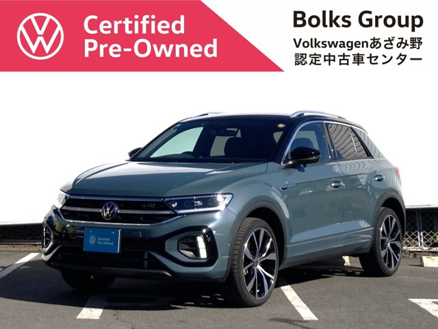 T-Roc TDI Rライン ディーゼル