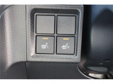 運転席/助手席シートヒーター付です。