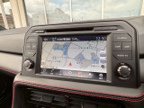 純正ナビが装備されております。