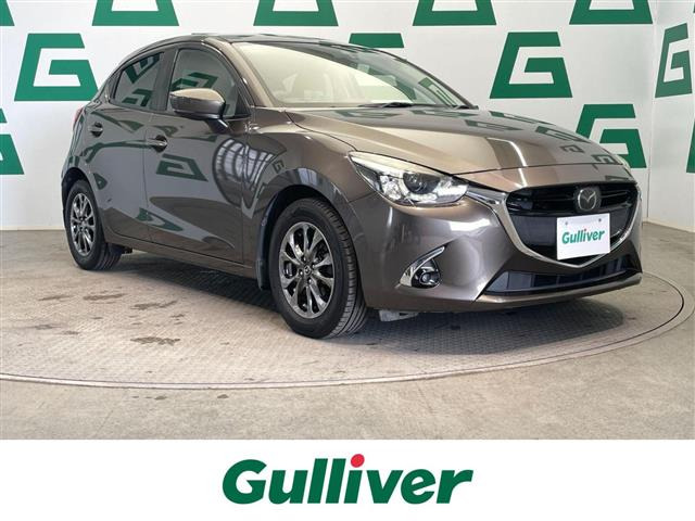 デミオ1.3 13S テーラード ブラウン修復歴無し