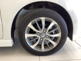 純正アルミホイール