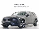 2025年モデル『V60CC Ultra B5 AWD』サンルーフ B&W Google搭載 ドラレコ 48V プラチナグレーメタリック 19インチダイヤモンドカットAW ドリフトウッドパネル【グループ 総在庫300台!】