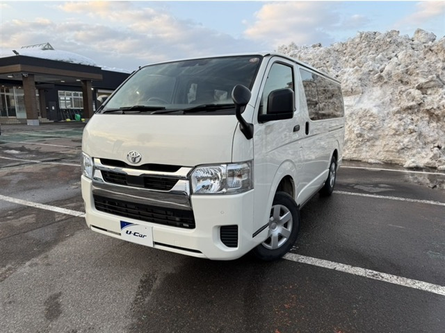 ハイエースバン 2.8 DX ロング ディーゼル 4WD （3DF-GDH206V）