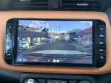 前後ドライブレコーダーの映像 ナビモニターで確認出来ます!