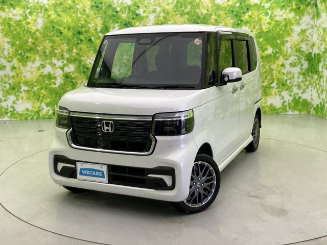 N-BOXカスタム ターボ 4WD 