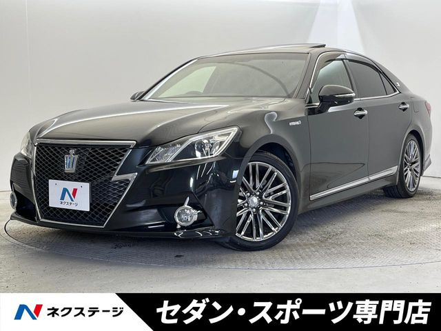 クラウンアスリート ハイブリッド 2.5 S 