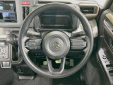ステアリングも使用感が少なく、きれいな状態となっております♪