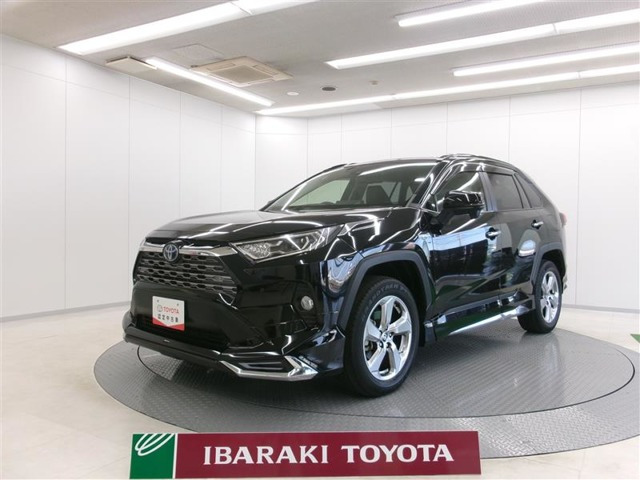 RAV4 2.5 ハイブリッド G E-Four 4WD （6AA-AXAH54）
