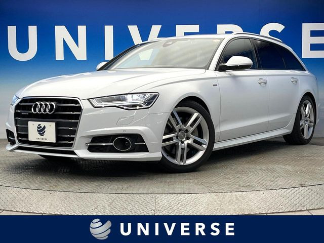 A6アバント2.0 TFSI クワトロ Sラインパッケージ 4WD
