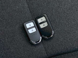 便利なスマートキー2個付きです。