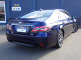 リヤビューの画像になります。オリックス認定中古車には、ご購入後も安心してお乗りいただくために、独自の「オリックス認定中古車保証」をお付けしています。