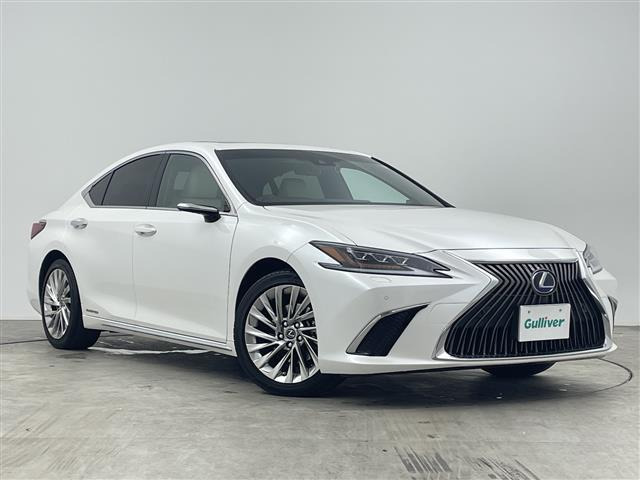 ES300h バージョンL本革シート サンルーフ