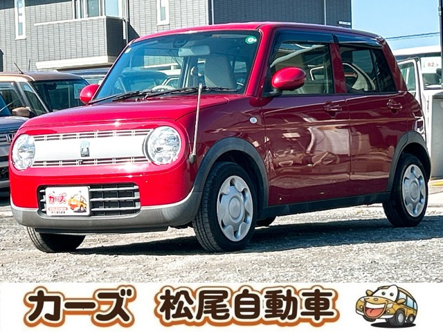 アルトラパン L 保証12ヵ月・走行無制限 純正ナビ