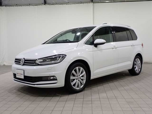 ゴルフトゥーランTDI ハイライン ディーゼル