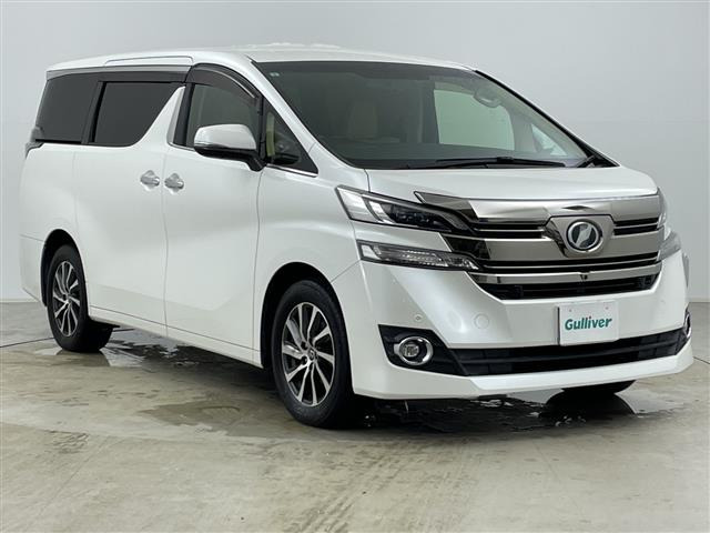 ヴェルファイア2.5 V 4WD本革シート