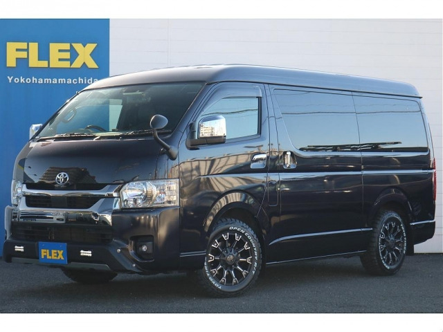 ハイエースバン 2.8 スーパーGL ワイド ダークプライムII ロング ミドルルーフ  ディ...